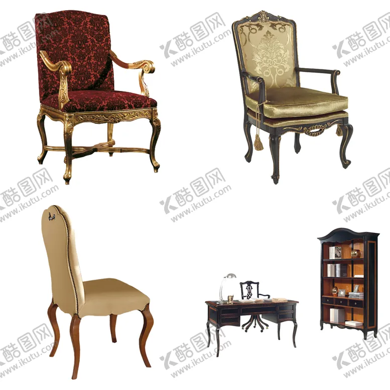 编号：02941609201939224527【酷图网】源文件下载-欧式家具