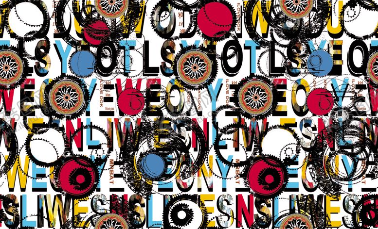 编号：99180809172023272695【酷图网】源文件下载-链条豹纹设计大牌图案