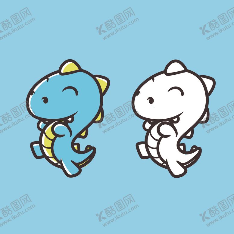 编号：98555209301818483675【酷图网】源文件下载-恐龙图标