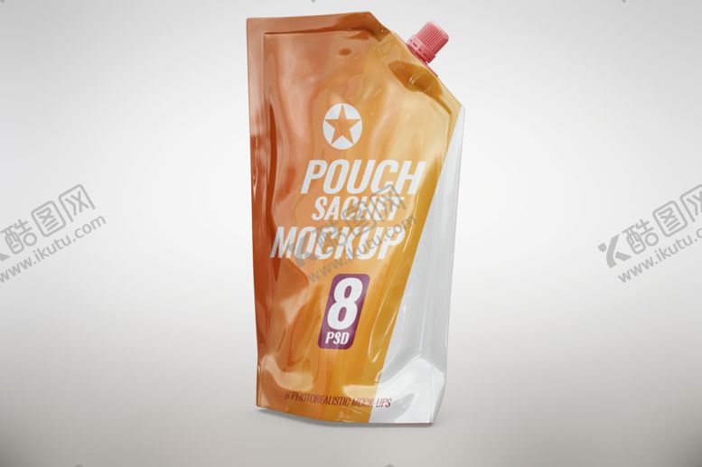 编号：60760410060006168251【酷图网】源文件下载-吸嘴袋样机