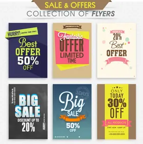 多样促销海报设计集合