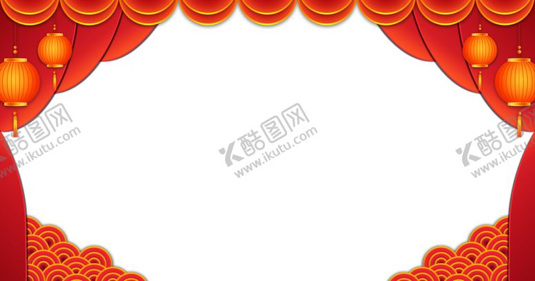 编号：91168409261937278392【酷图网】源文件下载-卡通边框简洁边框