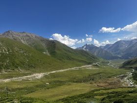 独库公路沿途风景