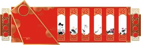 党建关爱未成年宣传栏中国梦