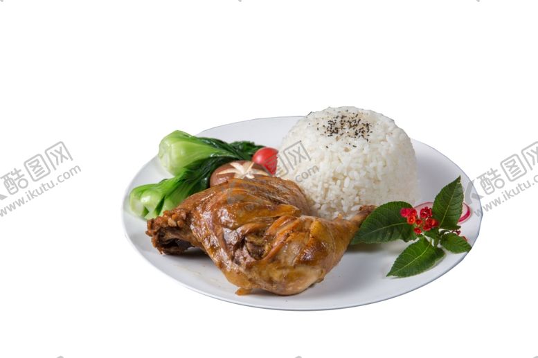 编号：28249009271127299438【酷图网】源文件下载-鸭腿饭套餐饭