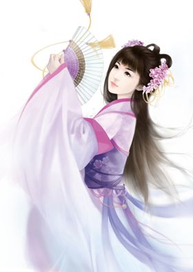 古风美女