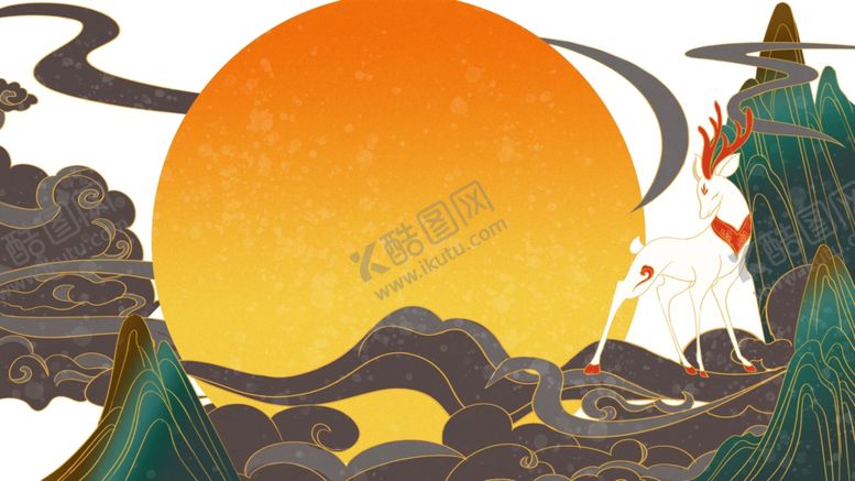 编号：95329401312322309908【酷图网】源文件下载-敦煌复古