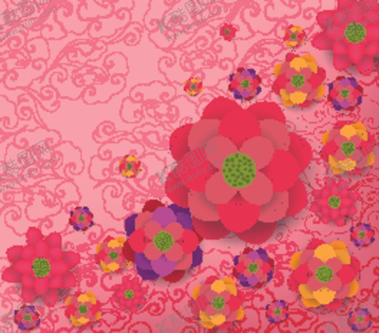 编号：69459309161131312853【酷图网】源文件下载-春节插画