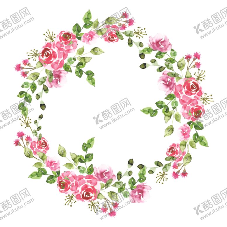 编号：46849910021854225212【酷图网】源文件下载-花卉边框