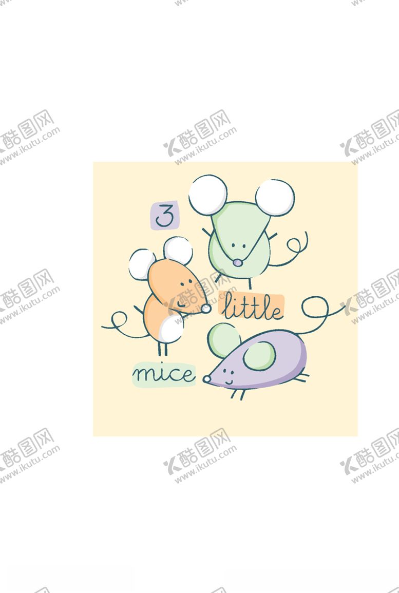 编号：85509509230817343765【酷图网】源文件下载-卡通老鼠