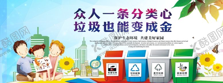 编号：44909910311016108347【酷图网】源文件下载-垃圾分类