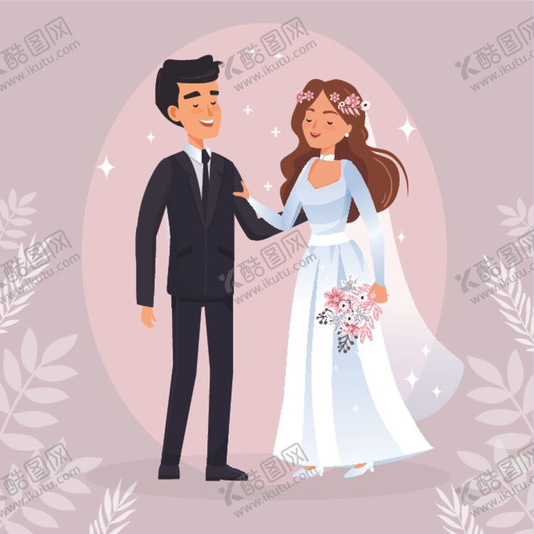 编号：98043204270618418164【酷图网】源文件下载-婚礼结婚请柬邀请函