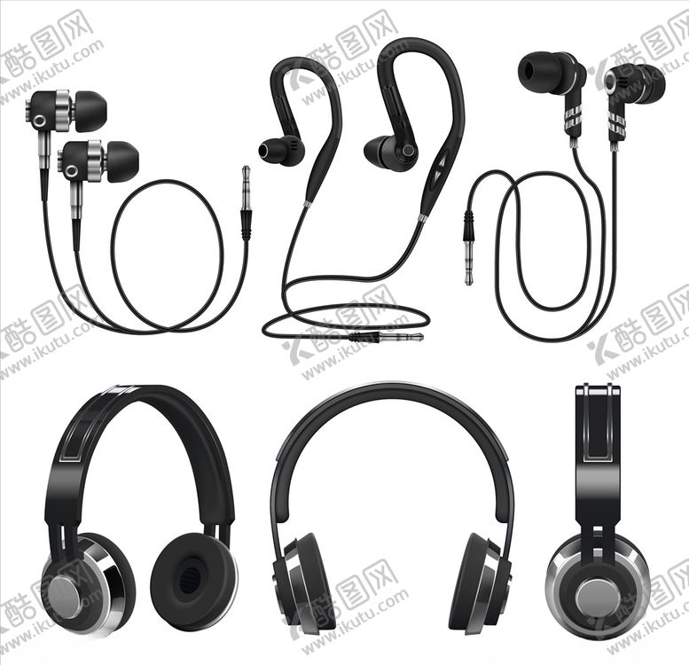 编号：17566909172251371412【酷图网】源文件下载-耳机