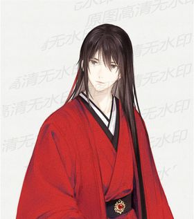 古风长发俊男