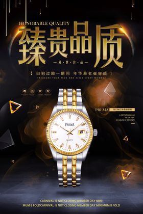 手表海报