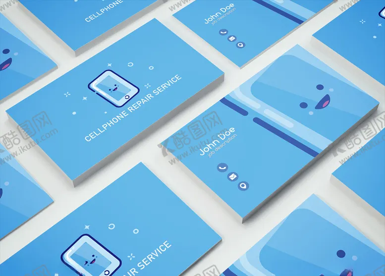 编号：70360609160855142299【酷图网】源文件下载-矢量名片模板