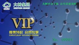 VIP会员卡正面
