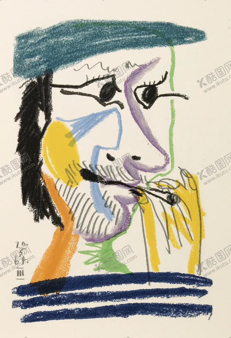 编号：27004705020024526115【酷图网】源文件下载-毕加索抽象绘画作品