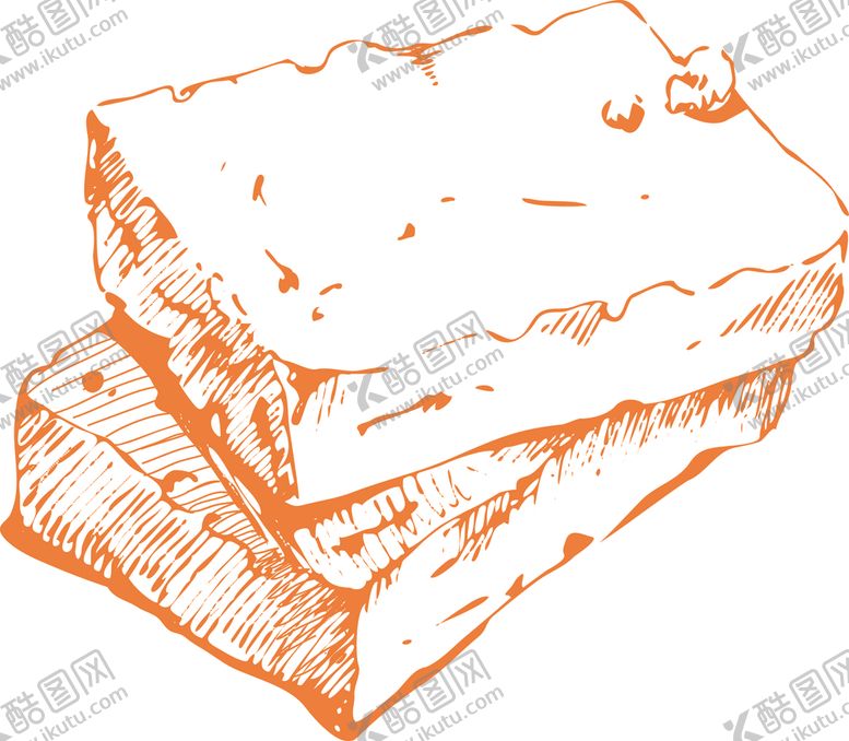 编号：80967309102325195606【酷图网】源文件下载-面包