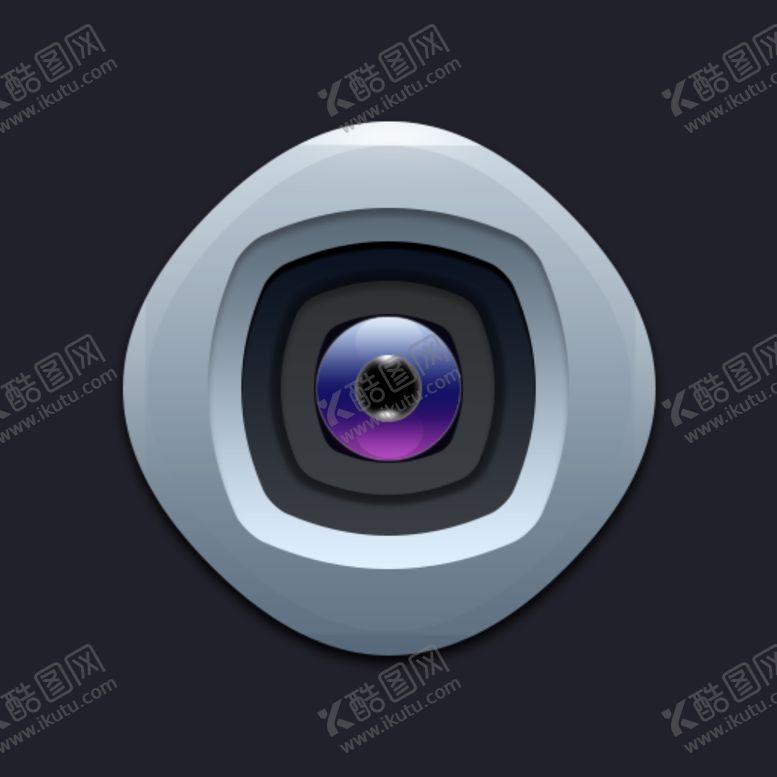编号：74984610250312521425【酷图网】源文件下载-图标设计相机