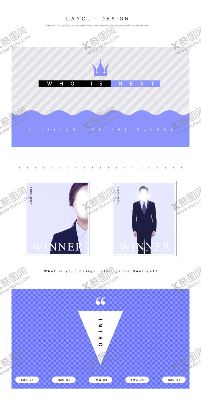 编号：88718701270120343863【酷图网】源文件下载-简约首页模版