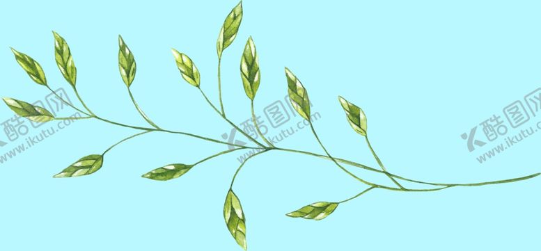 编号：59650307090333332635【酷图网】源文件下载-花卉树叶