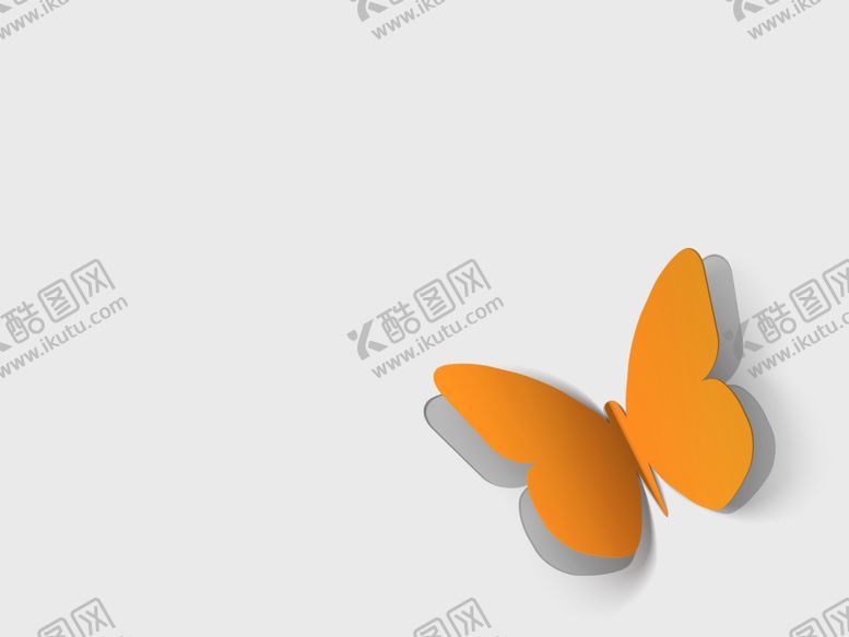 编号：31541206300823028106【酷图网】源文件下载-纸蝴蝶