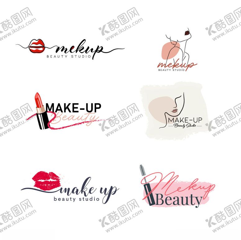 编号：93437301260456275998【酷图网】源文件下载-美妆店logo