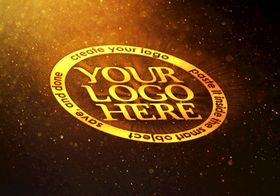 logo样机场景贴图PSD分层素材套图贴图