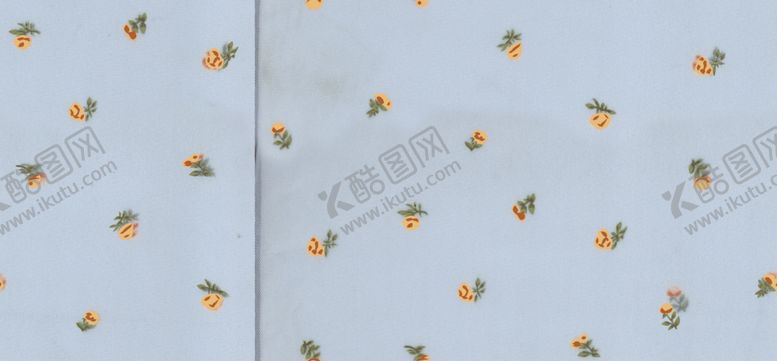 编号：56846204250610554951【酷图网】源文件下载-浅蓝色底散布小黄图案