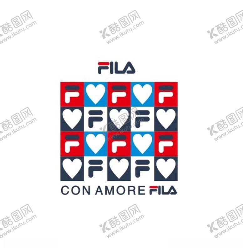 编号：79616910292359533004【酷图网】源文件下载-斐乐T恤运动流行大牌logo