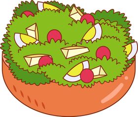 沙拉png免抠图轻食健康饮食