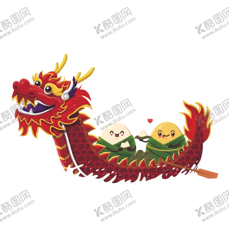 编号：29045301291047001940【酷图网】源文件下载-端午龙舟