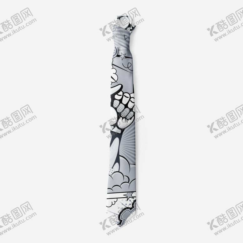 编号：97037810291943475526【酷图网】源文件下载-男士领带样机效果图