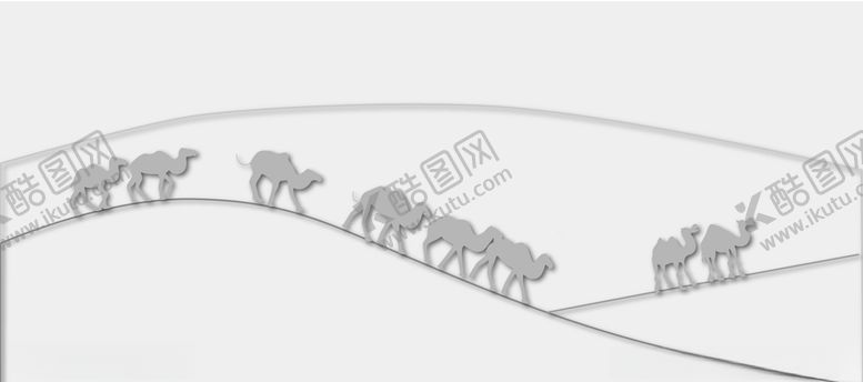 编号：91674910302119043491【酷图网】源文件下载-沙漠骆驼