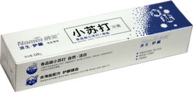 年货狂欢竹盐清小苏打牙膏推广图