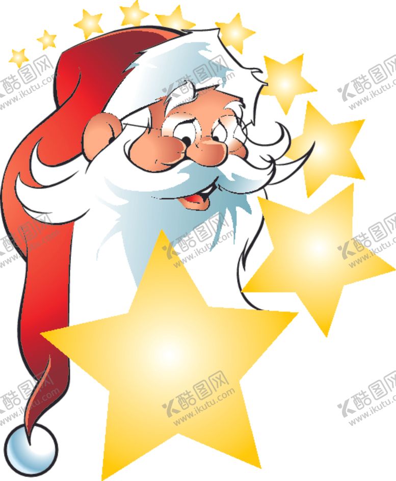 编号：58036809290113122869【酷图网】源文件下载-圣诞老人