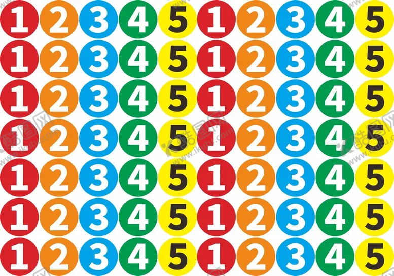 编号：52226601261905443918【酷图网】源文件下载-数字贴