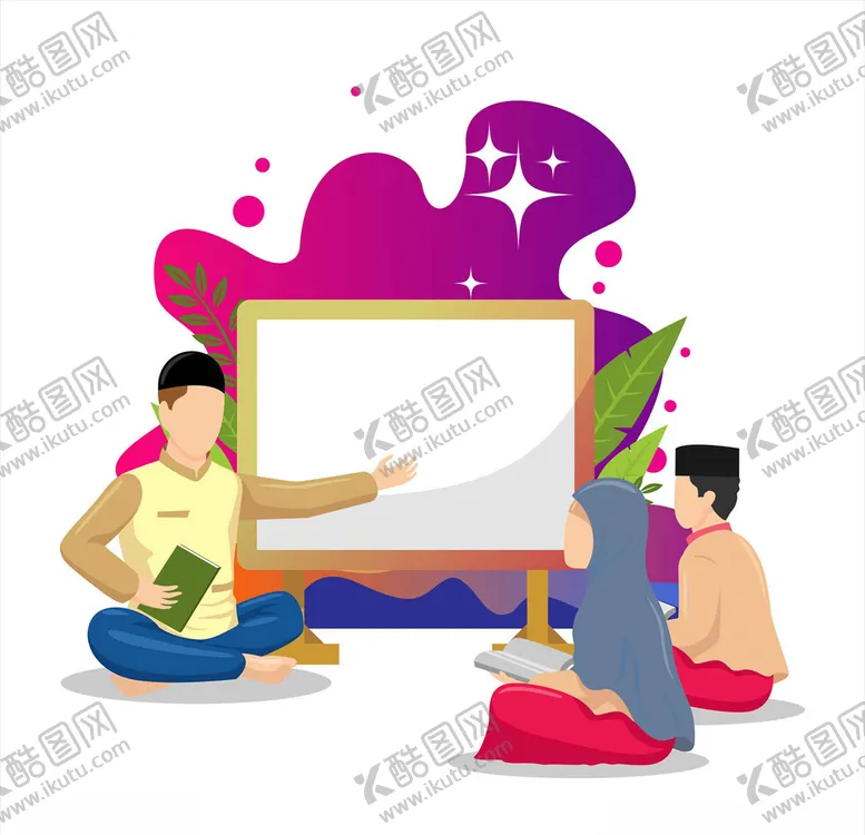 编号：35217907011454579662【酷图网】源文件下载-空白展板