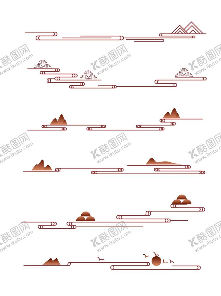 编号：27506612051621447467【酷图网】源文件下载-中式山水