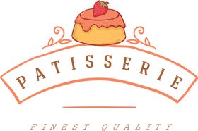 奶油巧克力点心插画