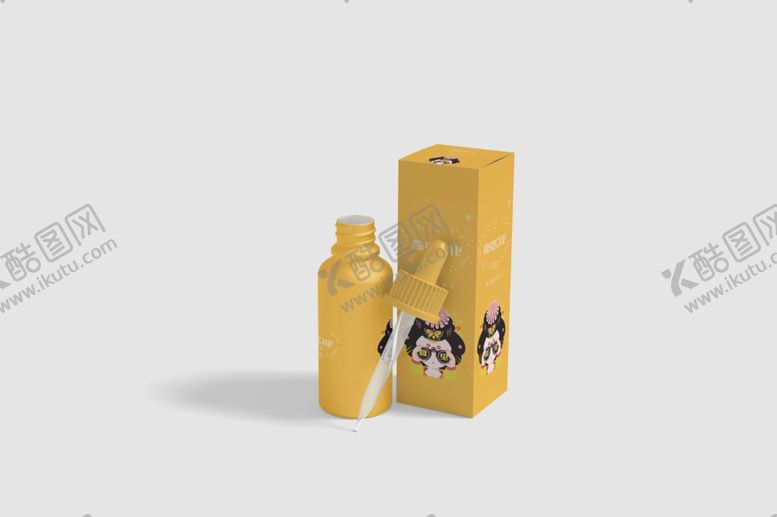 编号：54762810261351459972【酷图网】源文件下载-化妆品包装盒