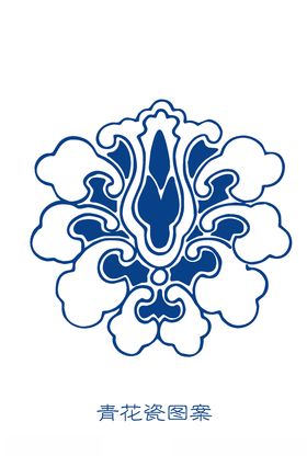 青花纹理