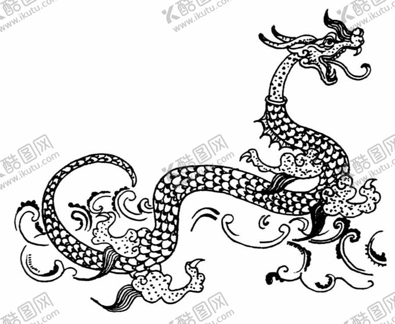 编号：83242605011851044537【酷图网】源文件下载-中式花边图案