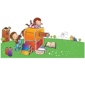 卡通儿童幼儿园素材