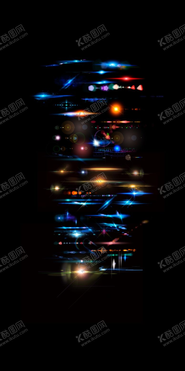 编号：67769107081606238941【酷图网】源文件下载-光晕光线炫光亮光光圈