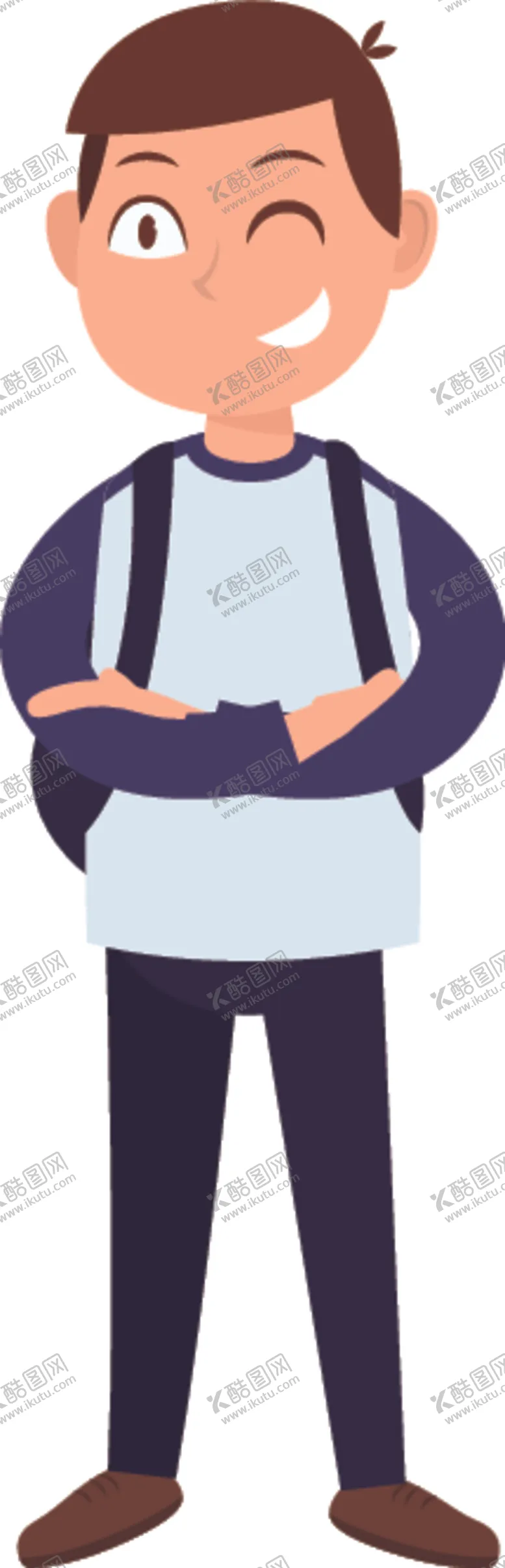 编号：17311506252016449055【酷图网】源文件下载-卡通人物