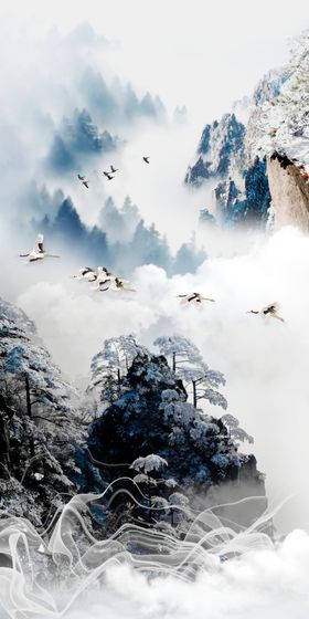 中国风装饰画