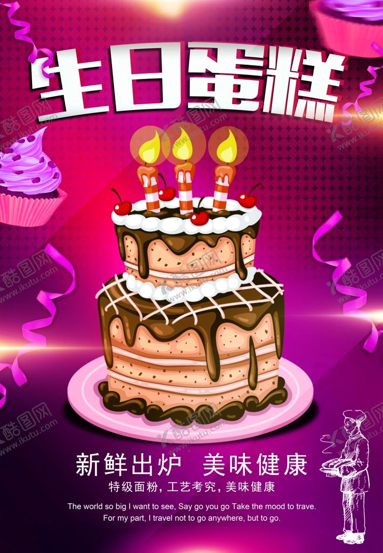 编号：31212607120935461973【酷图网】源文件下载-生日海报