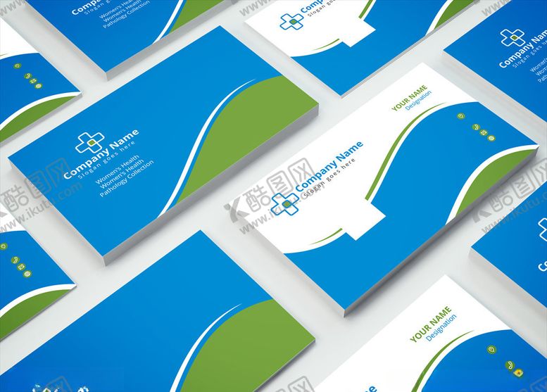 编号：69369709260713133095【酷图网】源文件下载-矢量名片模板